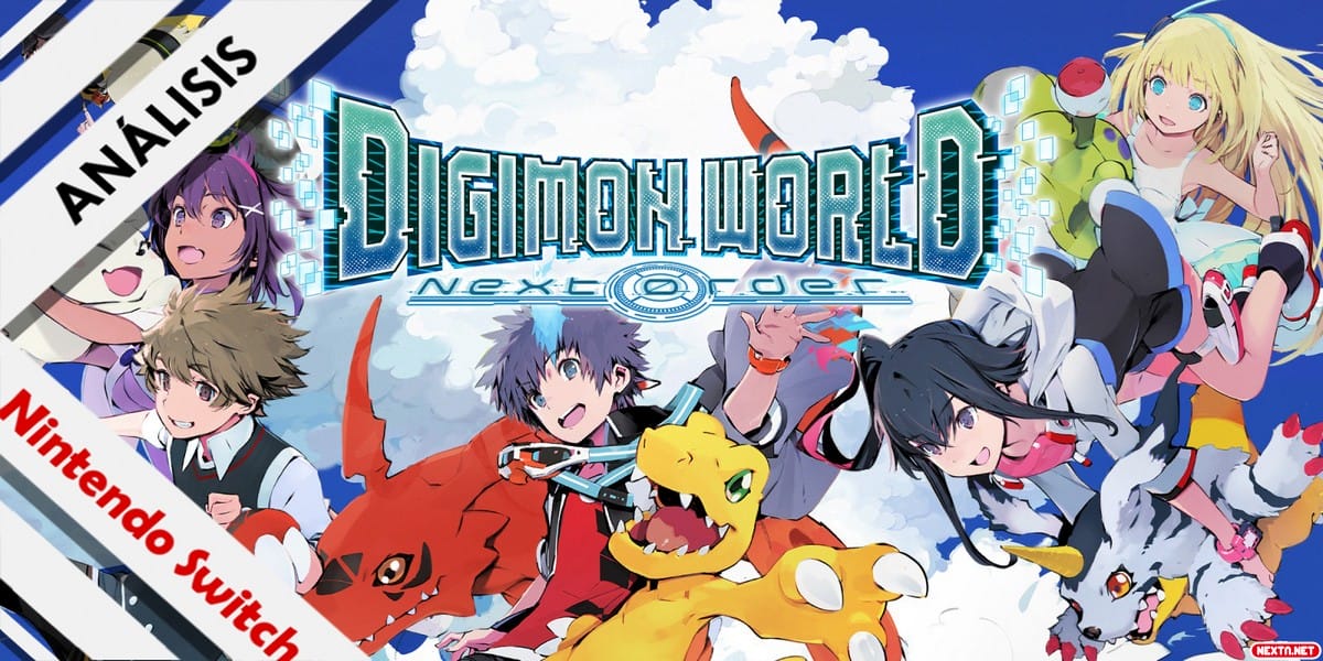 Análisis Digimon World Next Order – Nintendo Switch. ¡V-Pet!