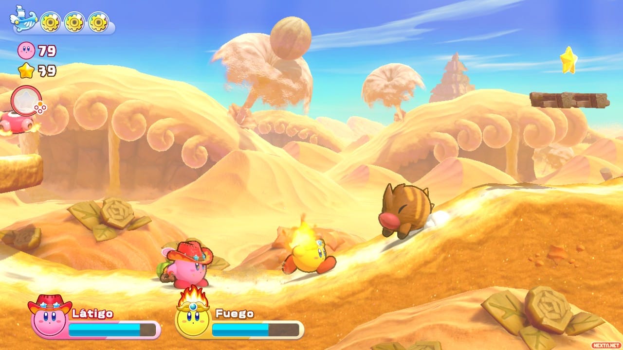 Kirby Return to Dreamland deluxe