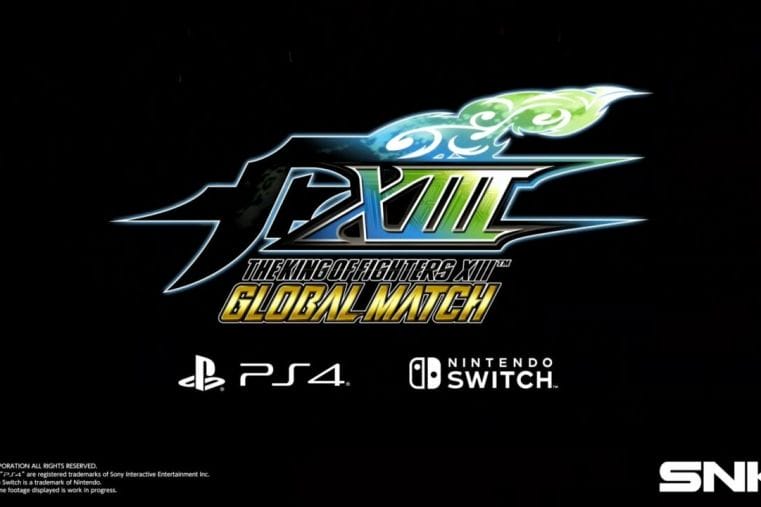 King of Fighters XIII Global Match Nintendo Switch