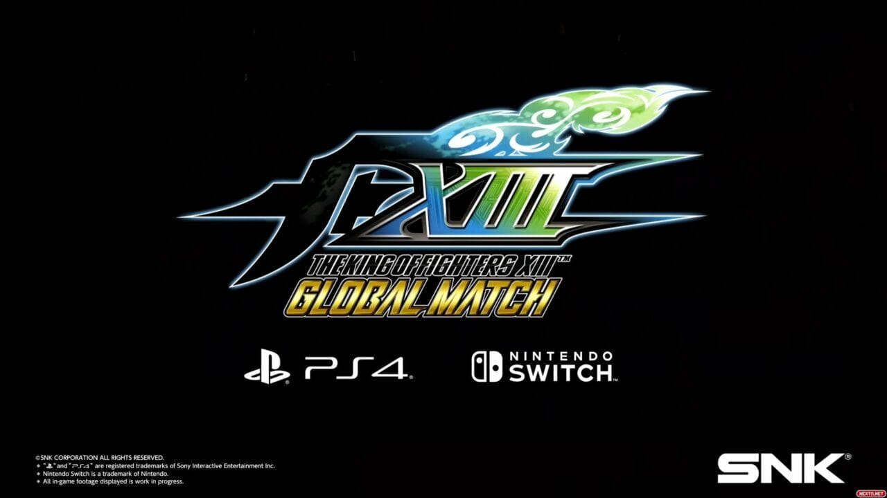 King of Fighters XIII Global Match Nintendo Switch