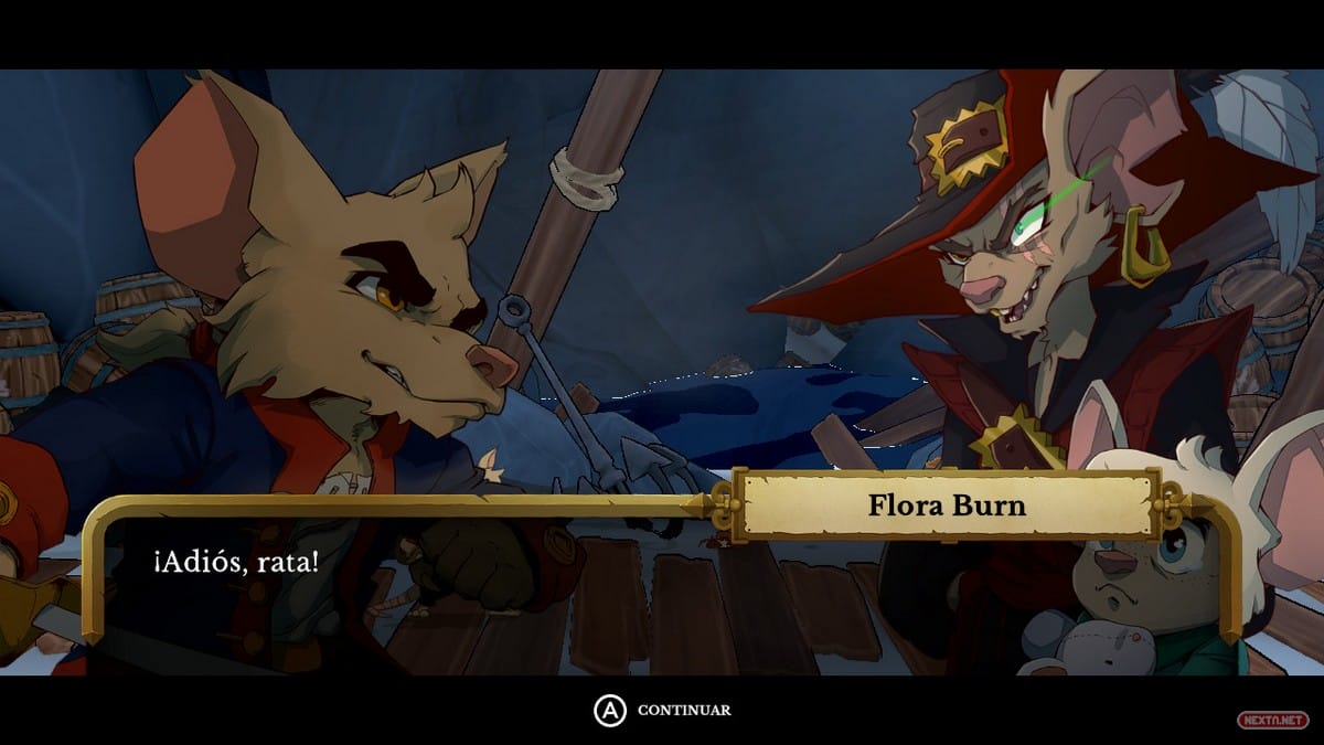 Curse of the Sea Rats