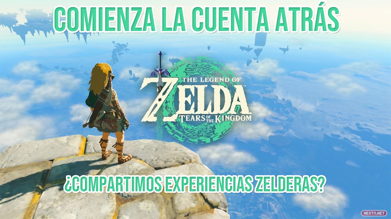 Cuenta atrás Tears of the Kingdom