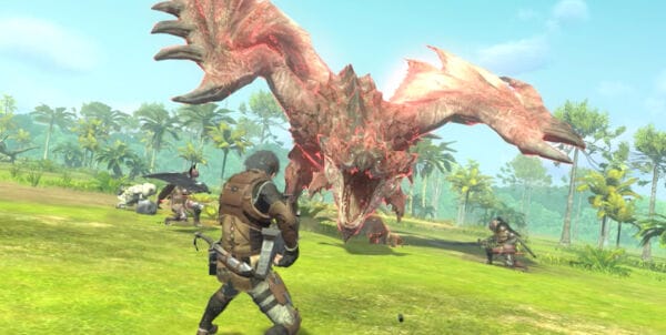 Monster Hunter NOW