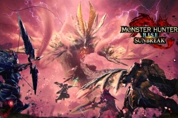 Monster Hunter Rise Sunbreak actualizacion Amatsu Shagaru Magala elevado 01