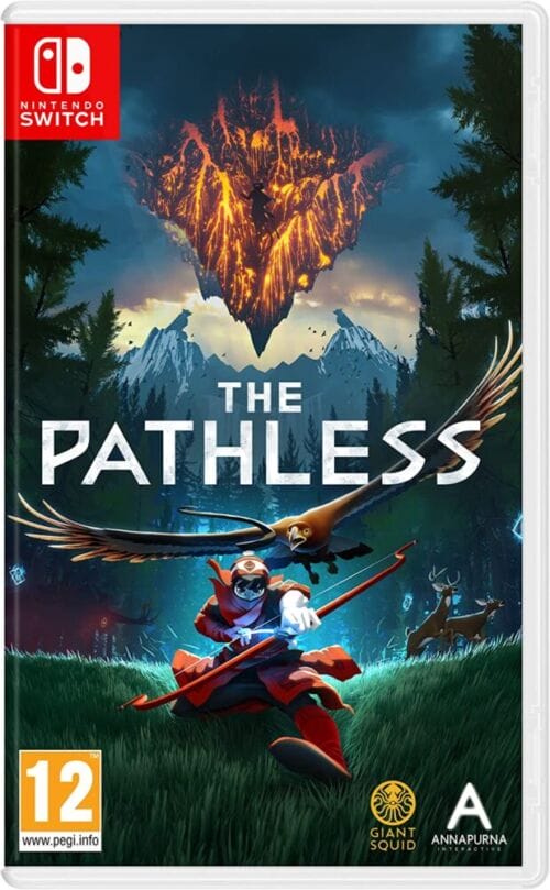 The Pathless caja