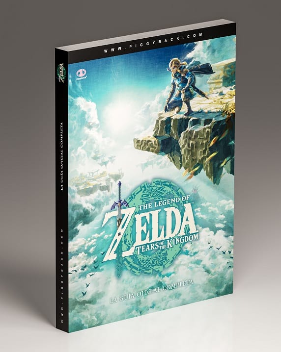 Zelda Tears of the Kingdom Guía Zelda Estándar