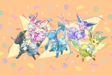 Pokémon UNITE festival de eevee