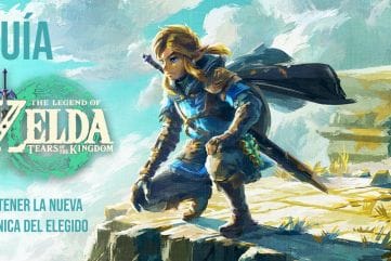 Guía Zelda Tears of the Kingdom Túnica Elegido