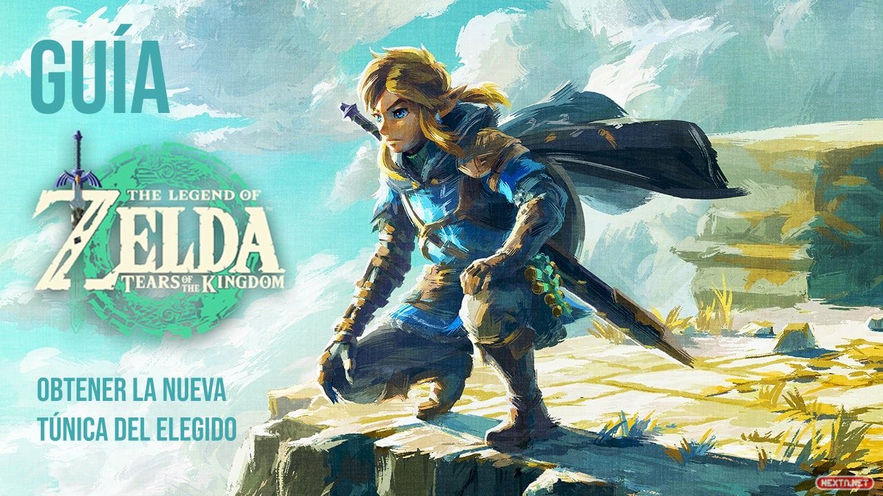 Guía Zelda Tears of the Kingdom Túnica Elegido
