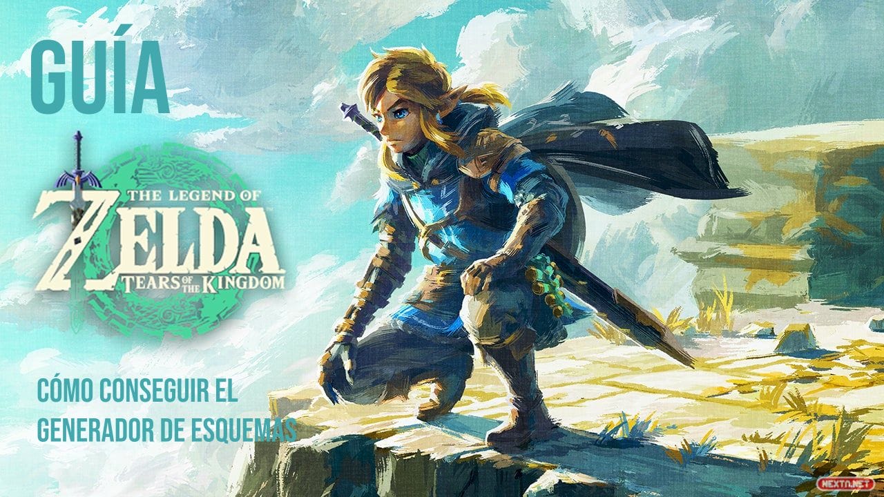 Generador de Esquemas Zelda Tears of the Kingdom