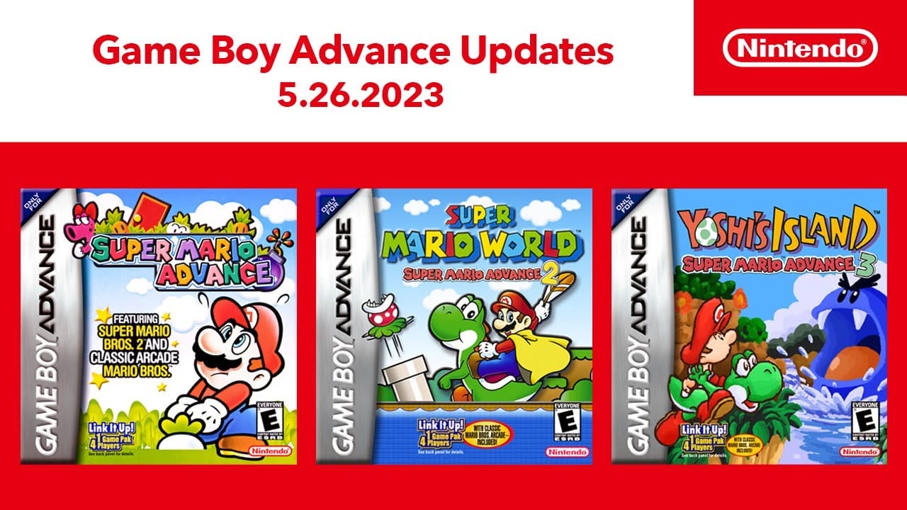 Super Mario Advance 1, 2 y 3, llegarán a Nintendo Switch Online