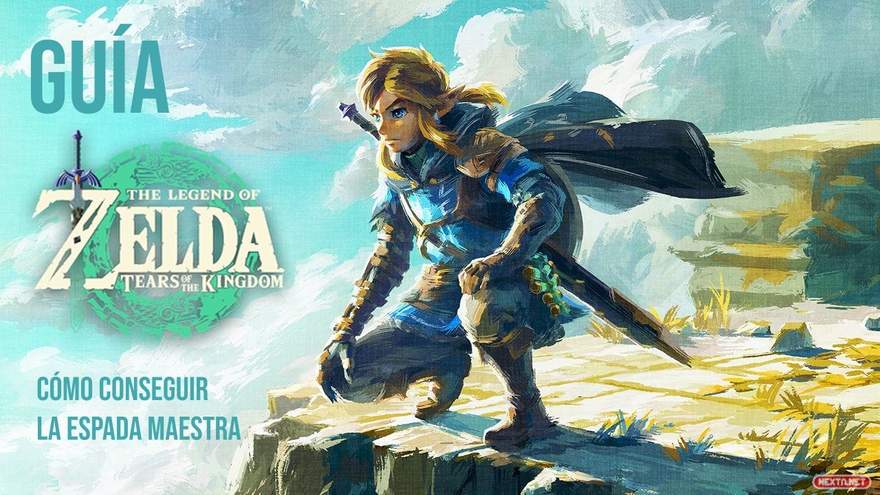 Guía Espada Maestra Zelda Tears of the Kingdom