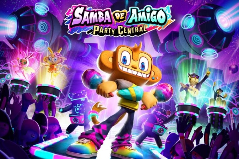 Samba de Amigo: Party Central