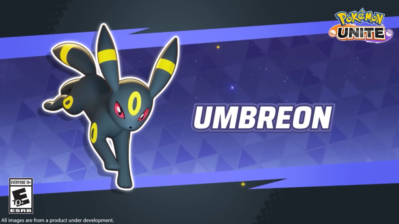 Pokémon UNITE Umbreon