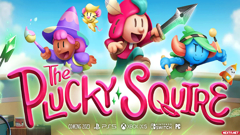 the plucky squire nintendo switch