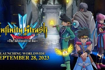Infinity Strash Dragon Quest The Adventure of Dai Fecha Lanzamiento 28 Septiembre Nintendo Switch PS4 PS5 Xbox Series PC
