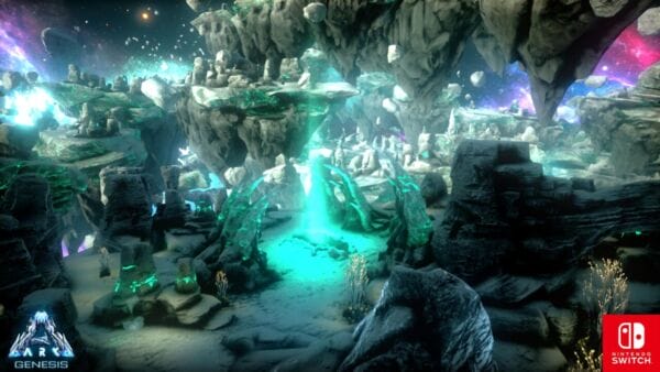 ARK Nintendo Switch Genesis Bioma Lunar