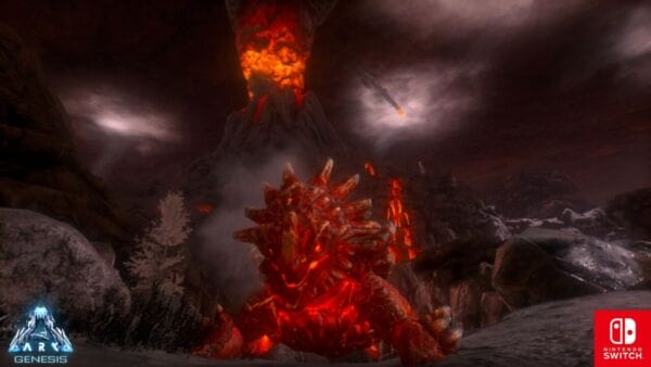 ARK Nintendo Switch Genesis 1 Magmasaurio