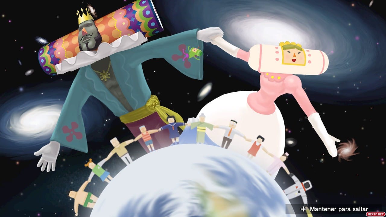 We Love Katamari REROLL+ Royal Reverie Nintendo Switch