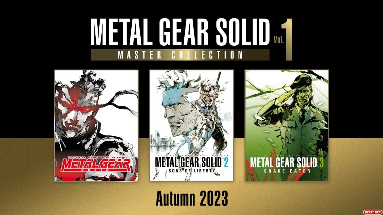 Metal Gear Solid Master Collection Vol 1