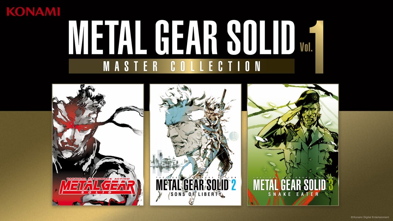 Metal Gear Solid Master Collection Metal Gear Solid: Master Collection Vol. 1