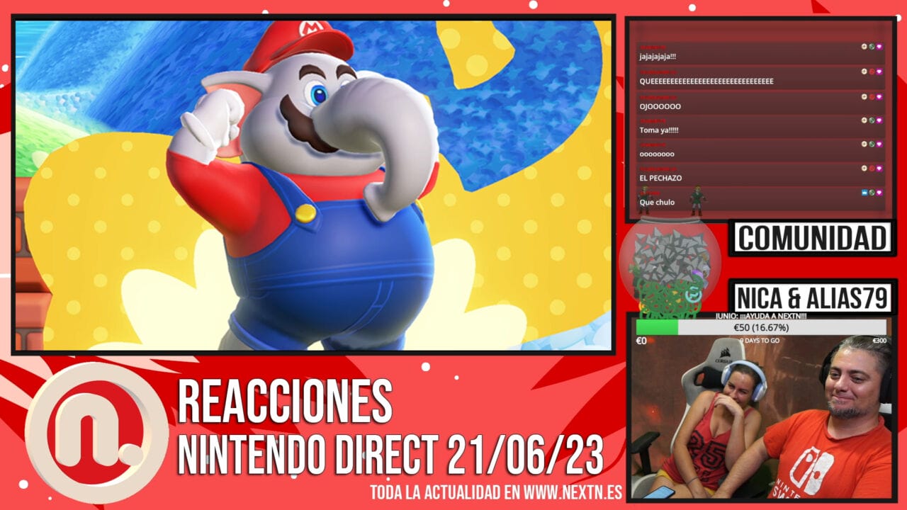Reacciones Nintendo Direct 21-06-23