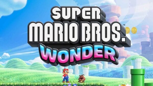 Super Mario Bros Wonder Nintendo Switch