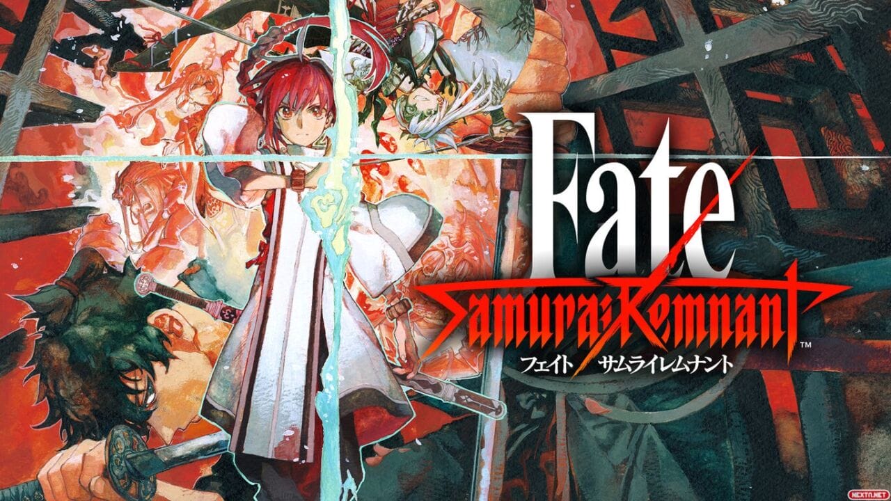 Fate/Samurai Remmant splash art Fate Samurai Remmant