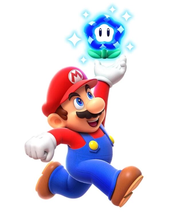 Super Mario Bros Wonder Flor Maravilla