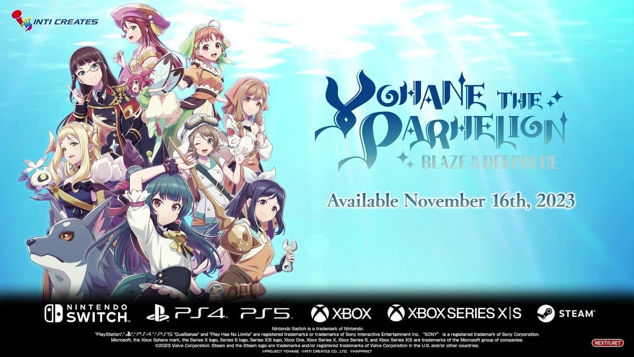 Yohane the Parhelion BLAZE in the DEEPBLUE Anunciado Juego Spin-Off Anime Love Live Sunshine Nintendo Switch PS4 PS5 Xbox PC