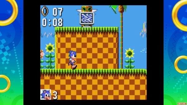 Sonic the Hedgehog Game Gear Sonic Origins Plus