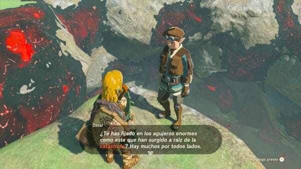 Análisis Zelda Tears of the Kingdom review