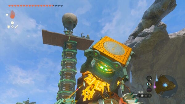 Análisis Zelda Tears of the Kingdom review