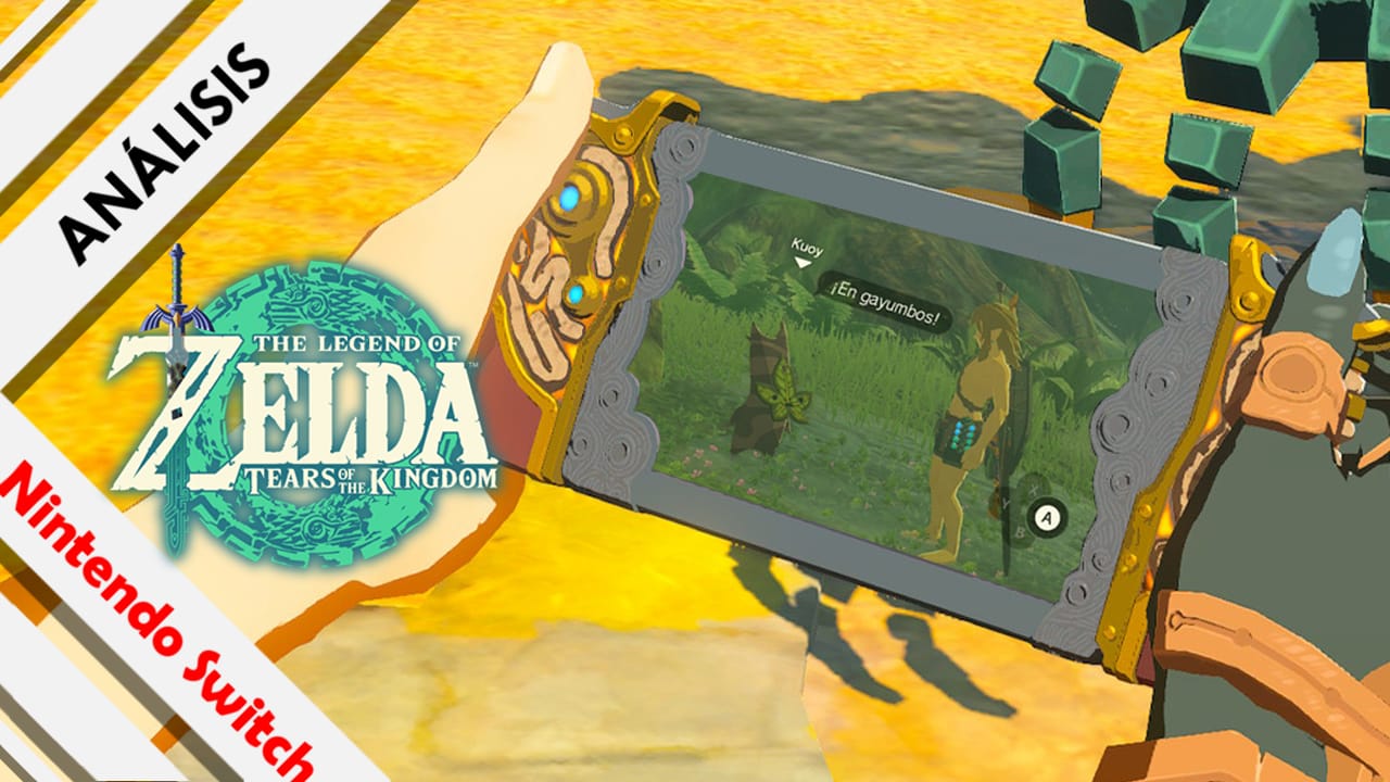 The Legend of Zelda: Tears of the Kingdom será compatible con