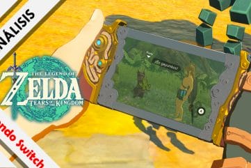 Análisis Zelda Tears of the Kingdom review