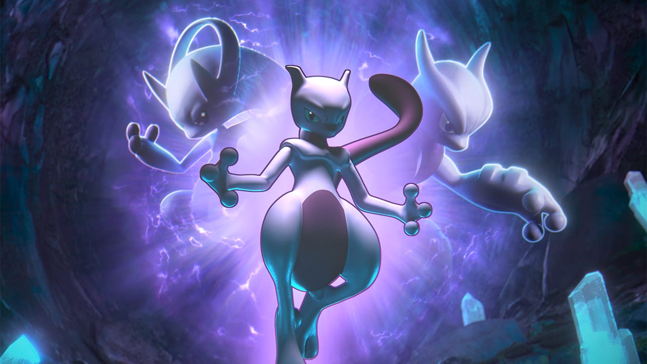 Pokémon UNITE Mewtwo X Y