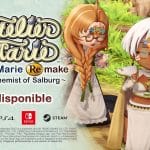 Atelier Marie Remake Tráiler Lanzamiento DLC Gratuitos Nintendo Switch PS4 PS5 PC