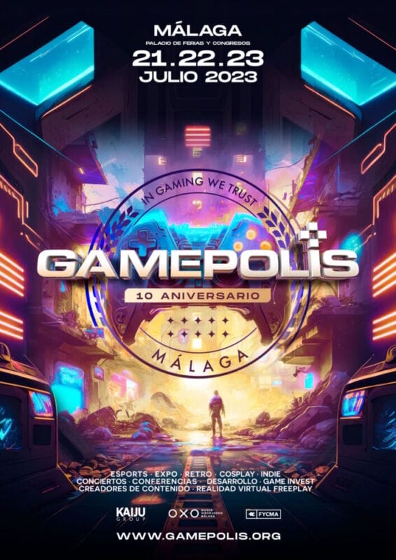 GAMEPOLIS X 2023 cartel