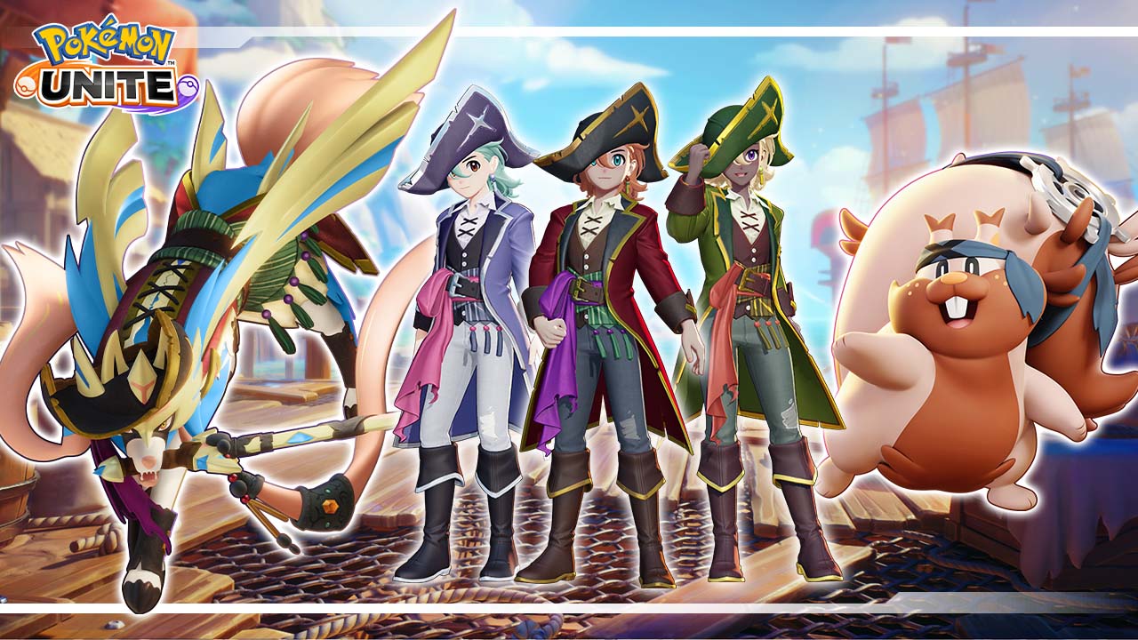 Pokemon unite pase zacian