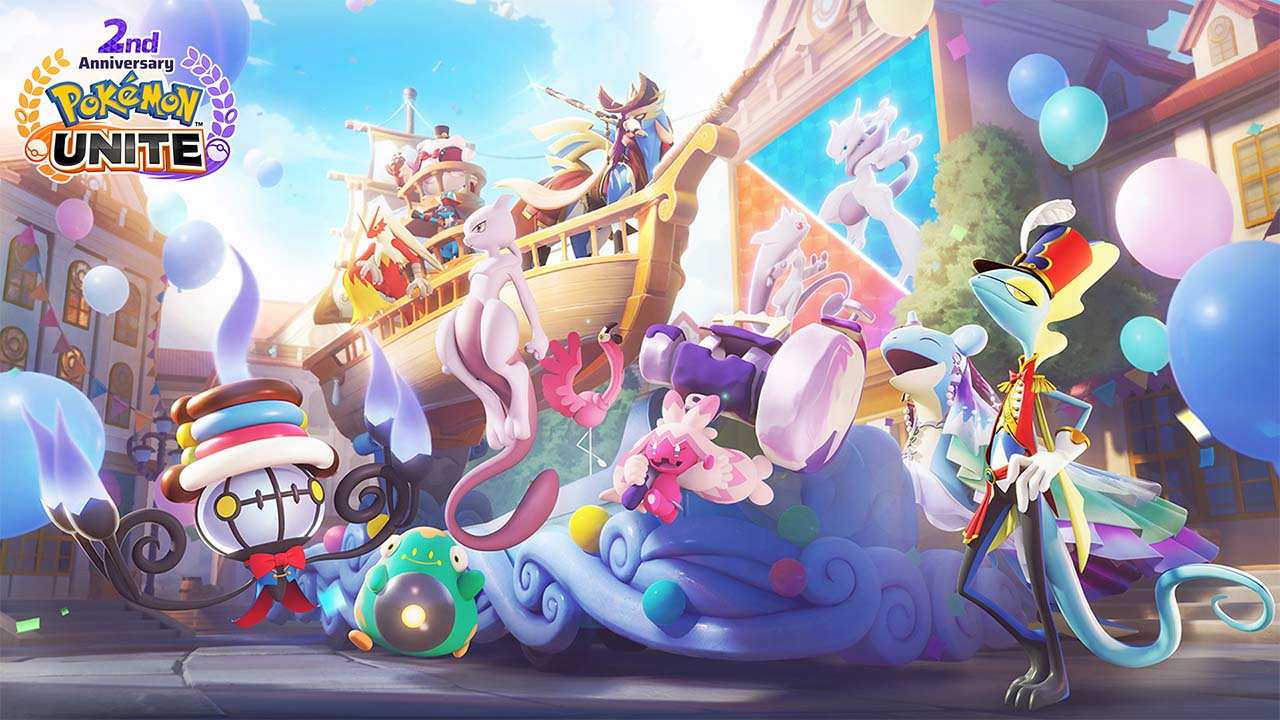 Pokémon UNITE segundo aniversario