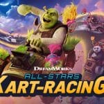 dreamworks all-star kart racing shrek kung-fu panda