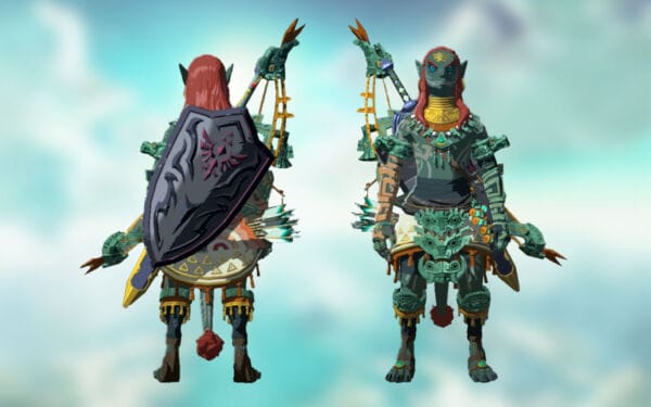 zelda tears of the kingdom totk héroe ancestral