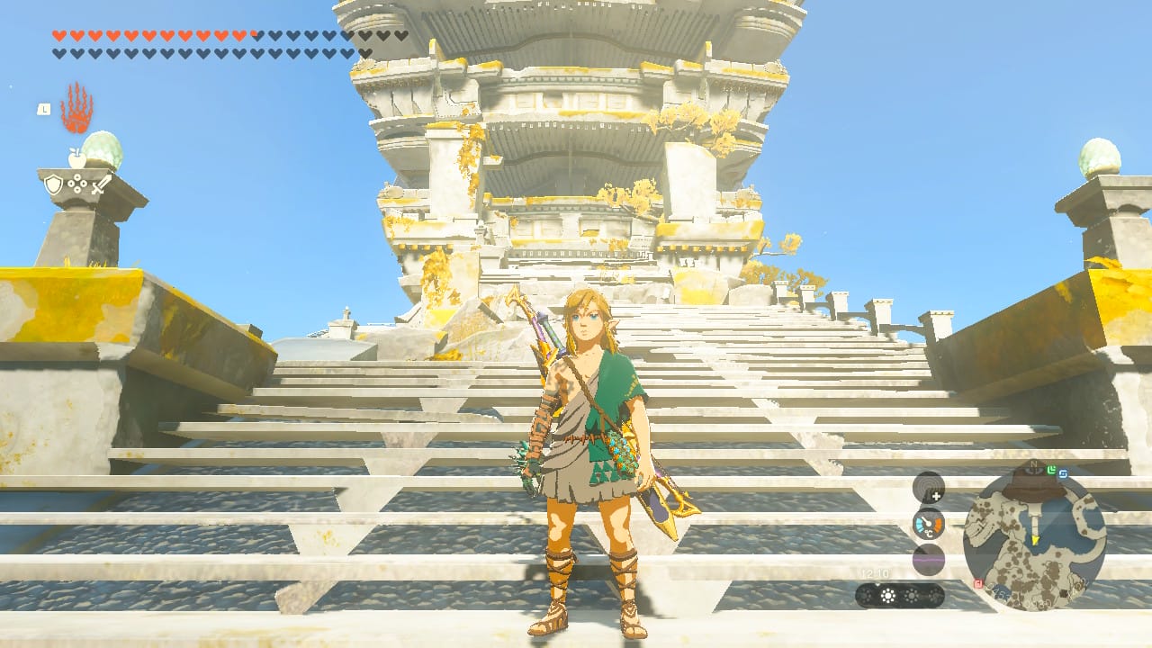 zelda: tears arcaico