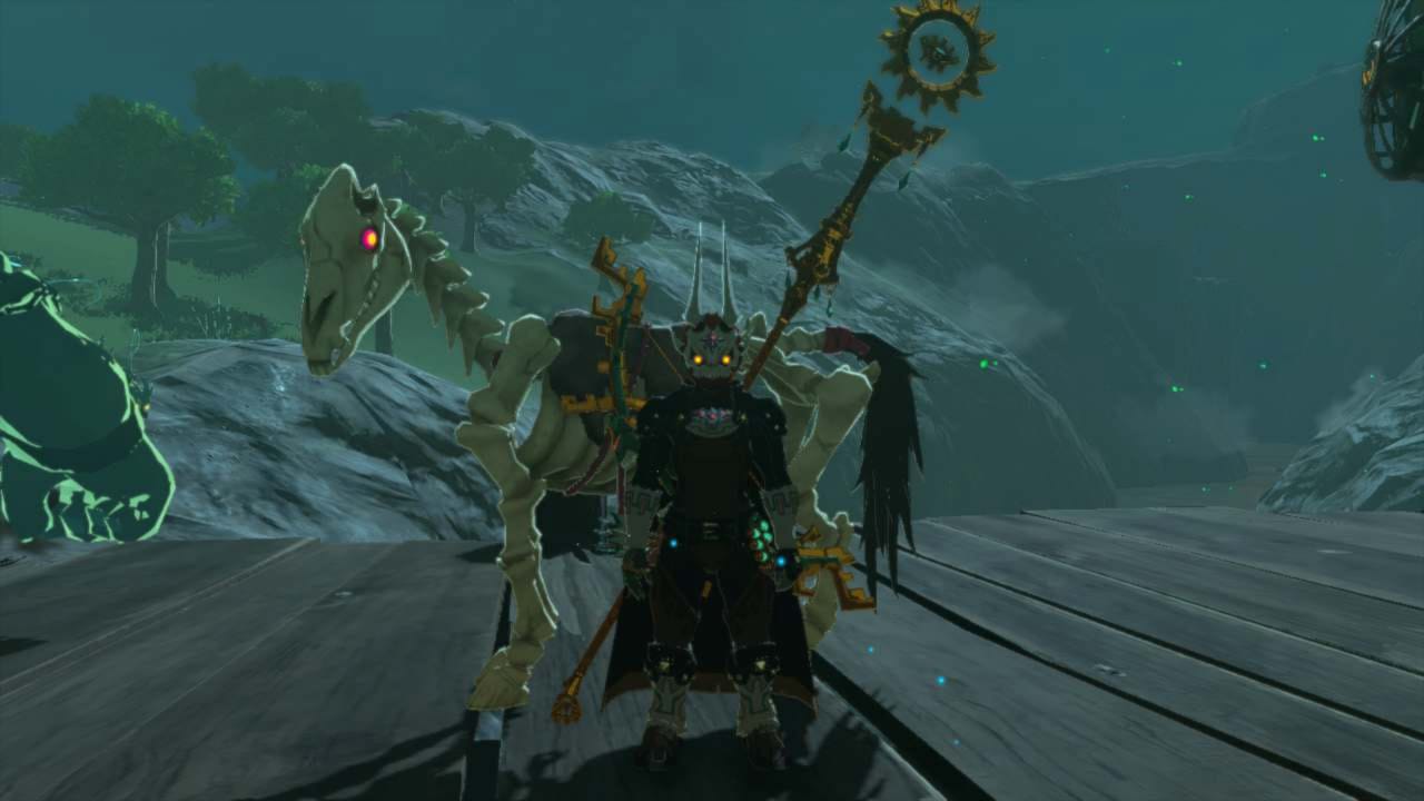 zelda: tears of the kingdom espíritu maligno