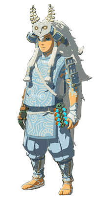 traje espíritus zelda: tears of the kingdom