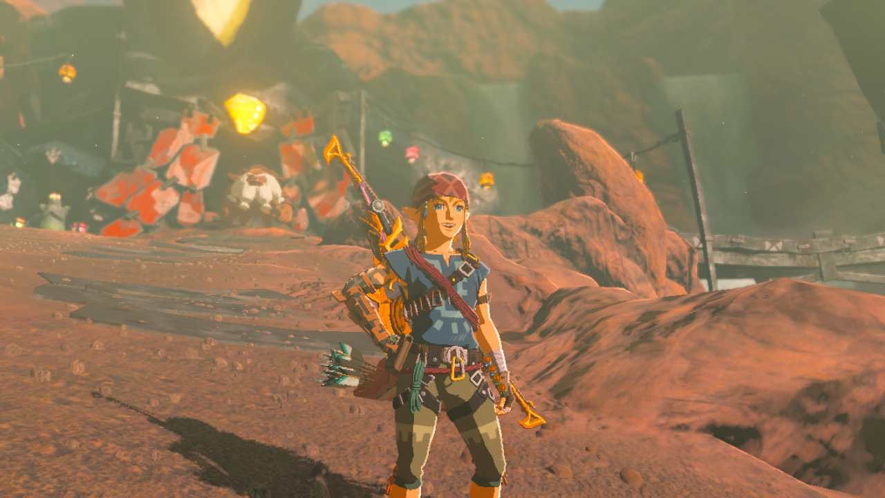 zelda: tears kingdom set escalada