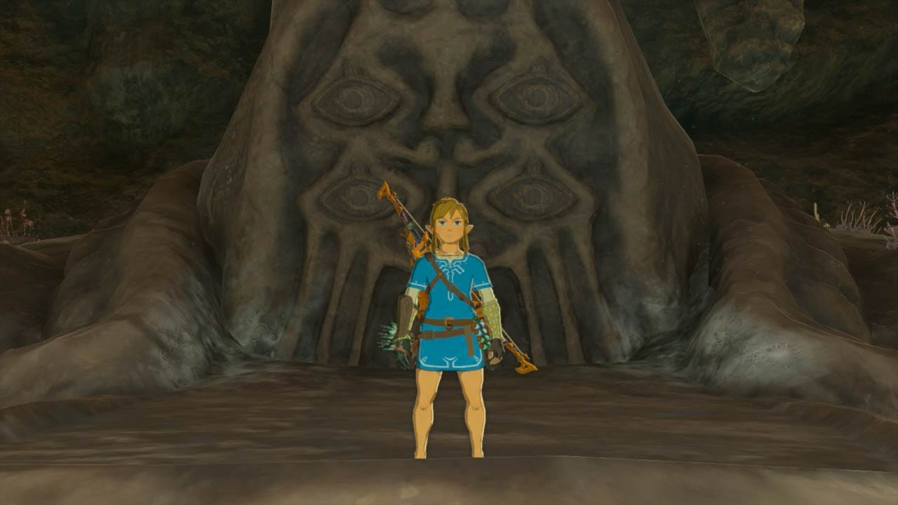 zelda: tears kingdom túnica recuerdos