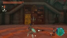 zelda: tears kingdom guardia real