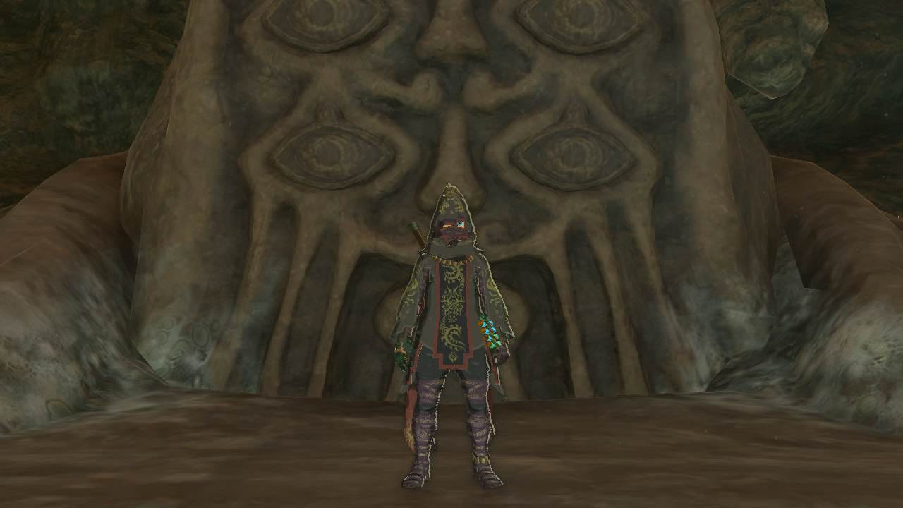 zelda: tears of the kingdom set tinieblas