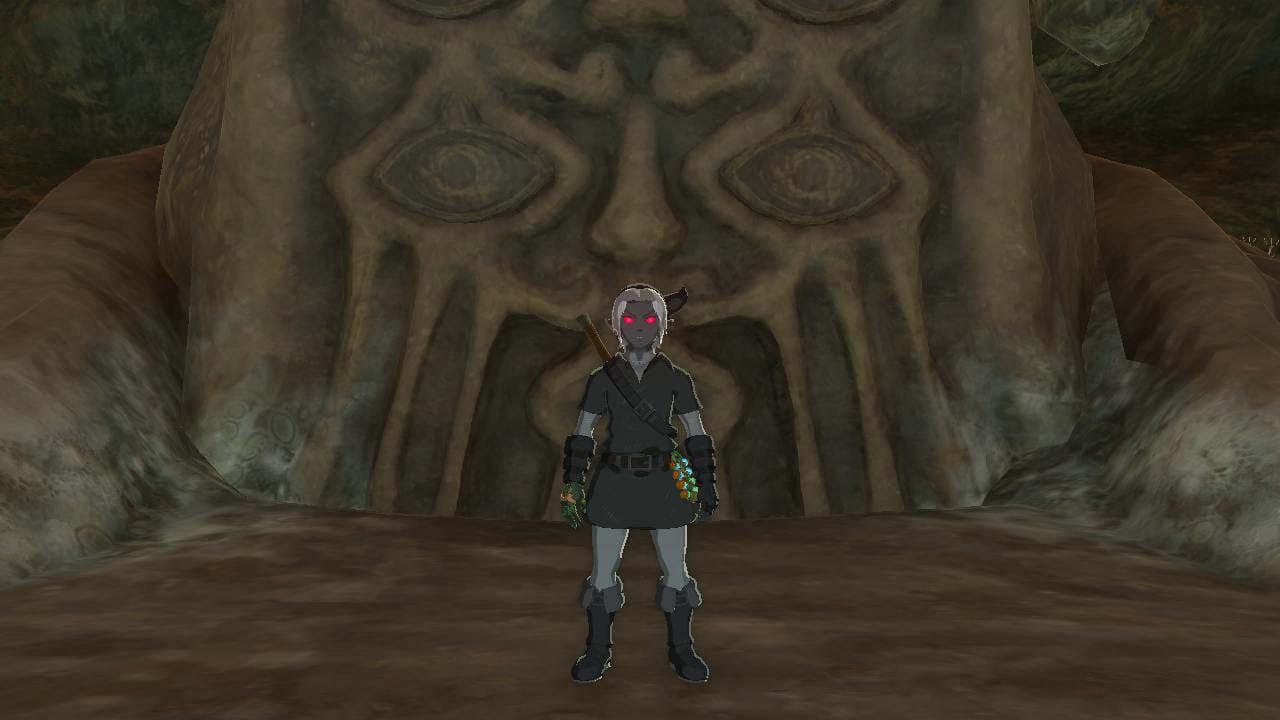zelda: tears kingdom set oscuro